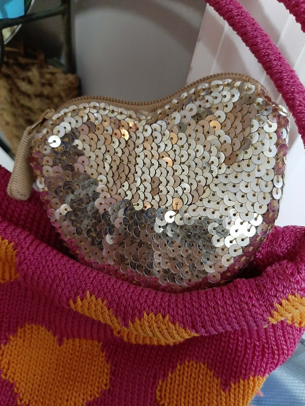 THE SAK NWT "Cupid" 💝 Hobo Bag & ID/Change Wallet 2 Pc Set - Picture 3 of 16